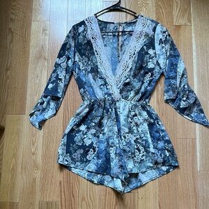 Floral romper